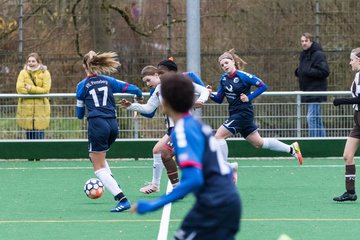 Bild 288 - wBJ VfL Pinneberg - St. Pauli : Ergebnis: 7:0 (Abbruch)